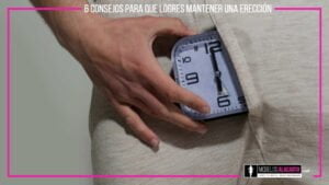 mantener una erección