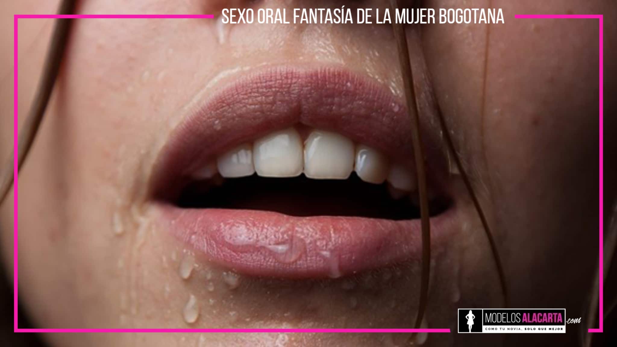 Sexo oral fantasía de la mujer Bogotana Prepagos en bogotá