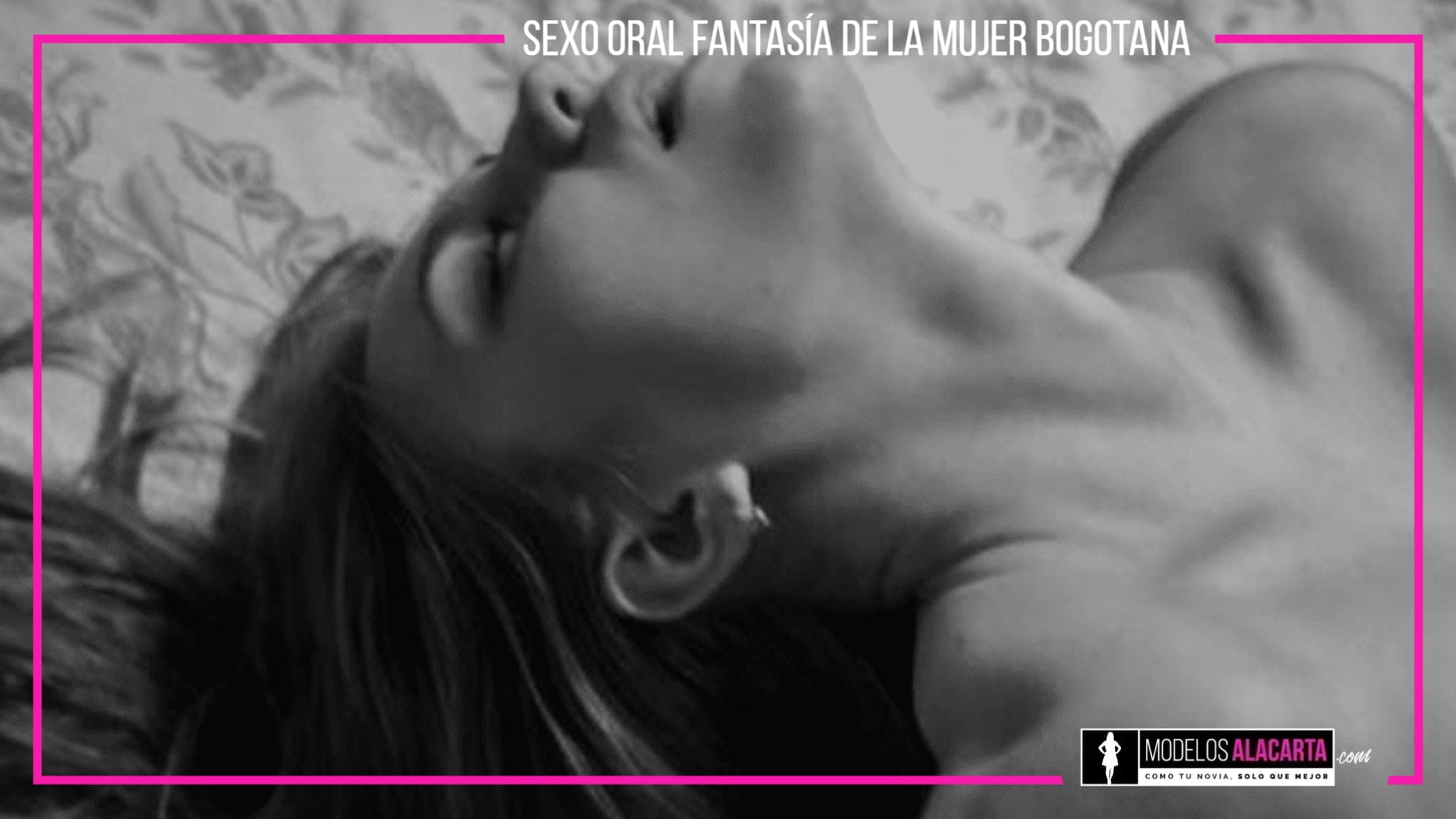 Sexo oral fantasía de la mujer Bogotana Prepagos en bogotá