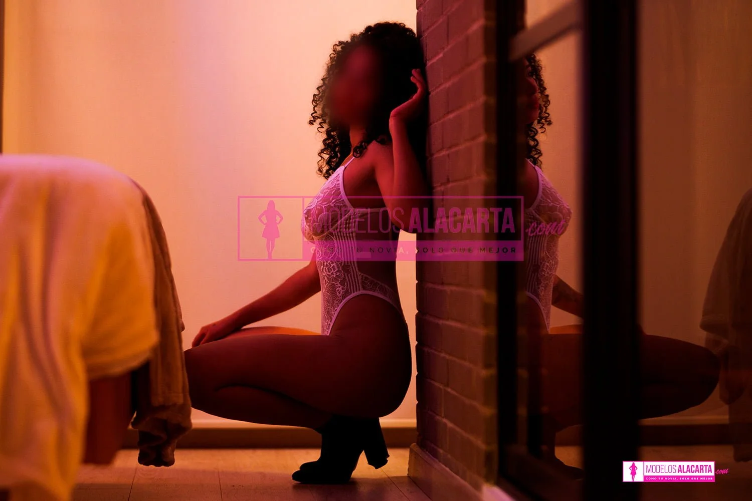 Morena Exótica en Bogota