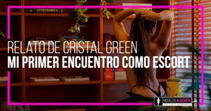 Mi primer encuentro como escort