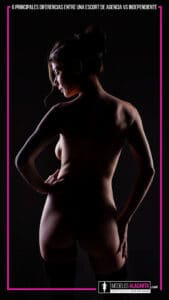 diferencias entre una escort de agencia