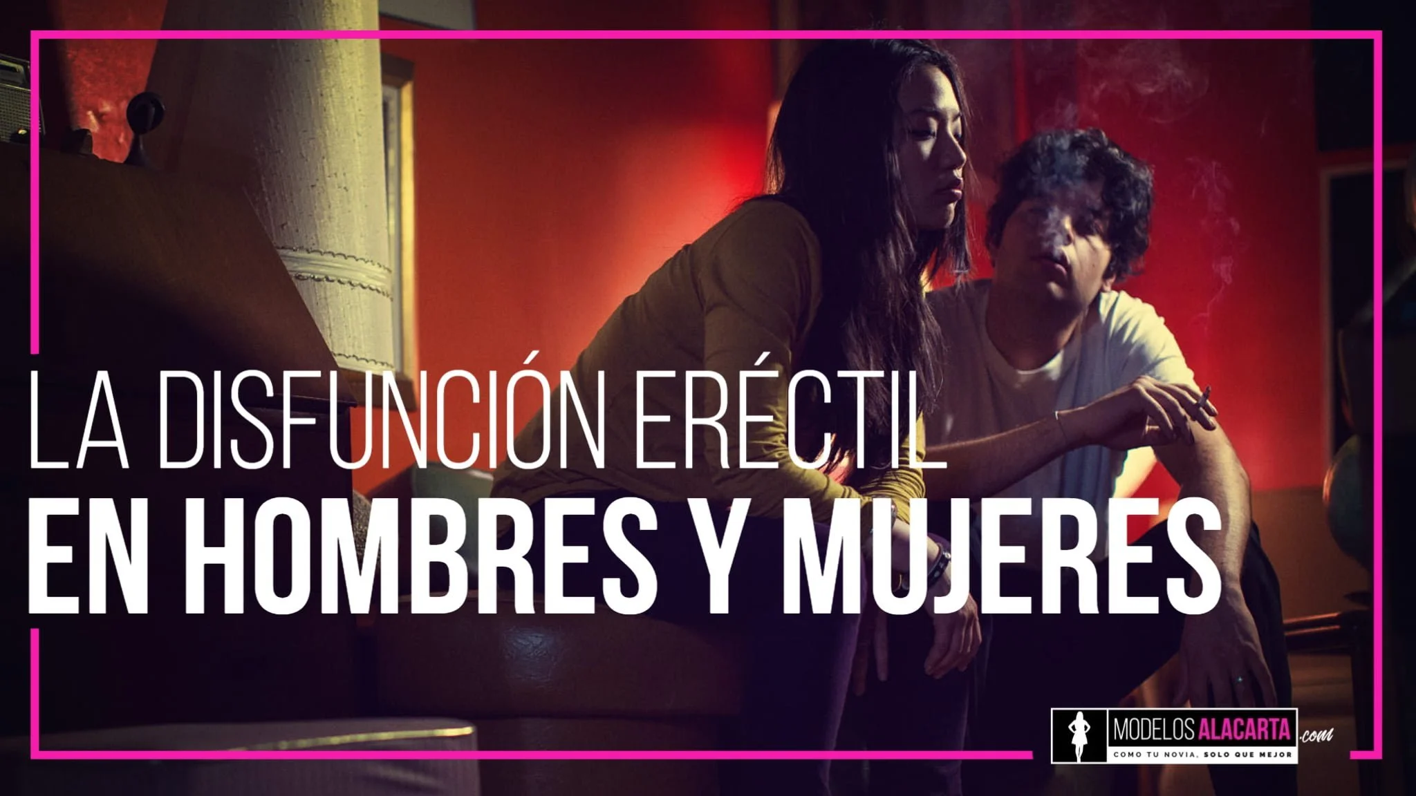 disfunción eréctil en hombres y mujeres