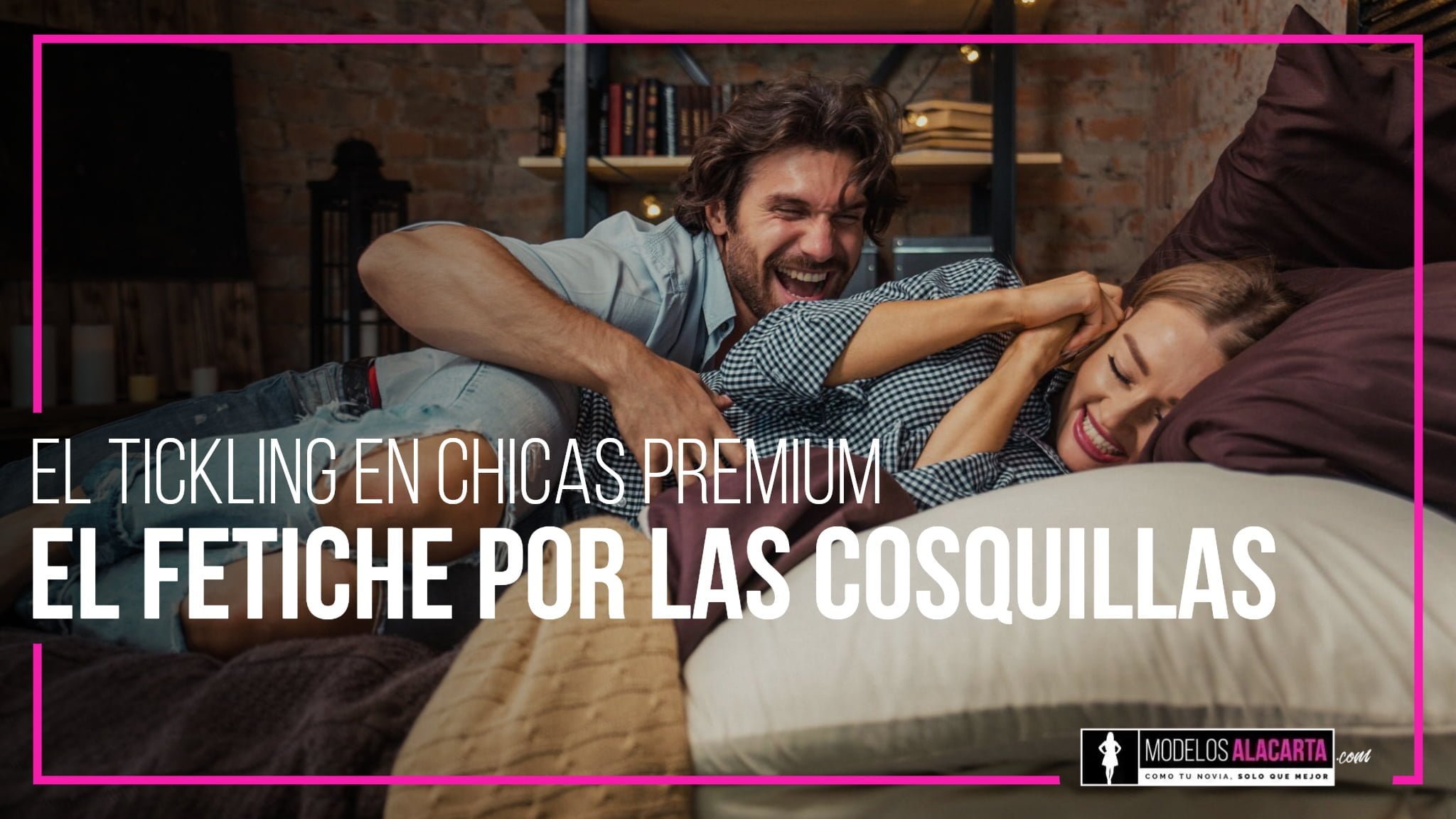 El Tickling: El fetiche por las cosquillas en chicas premium