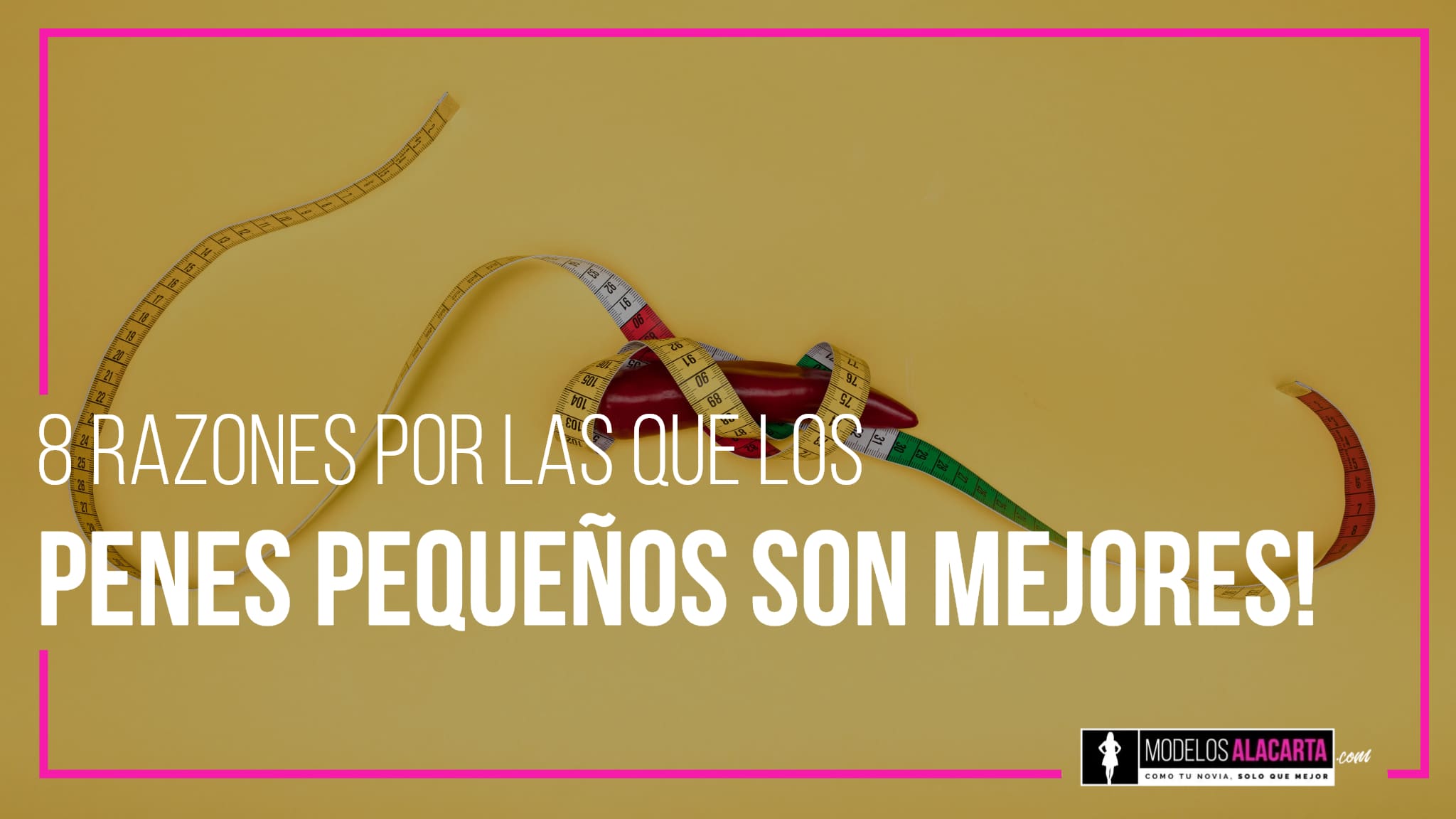 8 Razones Por Las Que Los Penes Pequeños Son MEJORES!