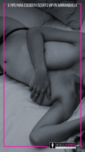 escorts VIP en barranquilla