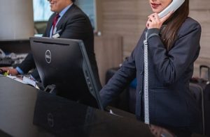 recepción de hotel por horas en Bogotá