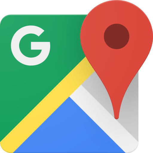 Google Maps icono en PNG transparencia optimizado
