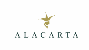 Logo de ALACARTA VIP con imagen y texto