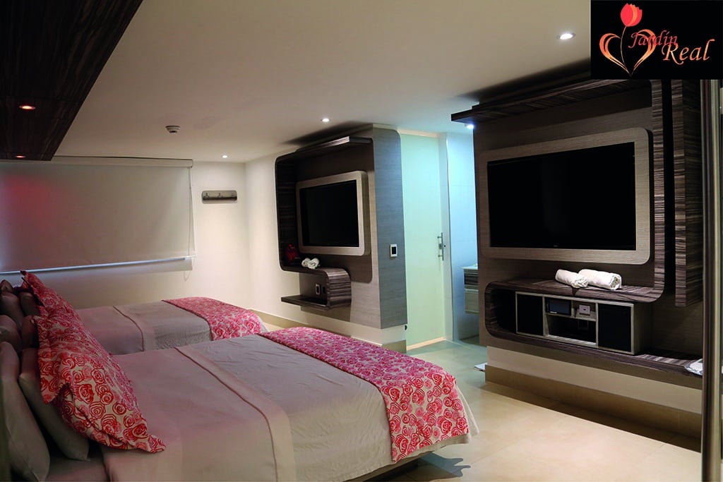 Motel Jardin Real Bogota - Dos camas