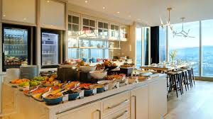 cocina del hotel Grand Hyatt en Bogotá