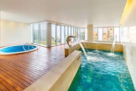 turco y zauna del hotel Grand Hyatt en Bogotá