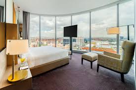 Habitaciones del hotel Grand Hyatt en Bogotá