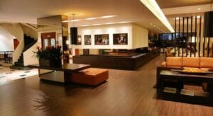 Lobby hotel 101 park house