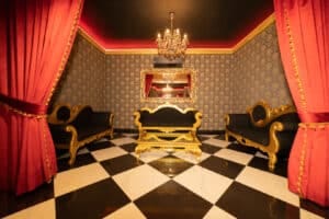 sala motel rey de corazones cali