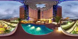 Spiwak 1 Fachada monumental Hotel Spiwak Cali: Lujo de cinco estrellas en el norte