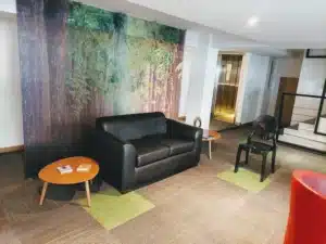 Suite de lujo con cocina en Viaggio Teleport City Suites Bogota