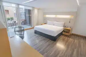 Sonesta 1 habitacion principal del Sonesta Hotel Bogotá