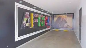 entrada hab africa motel Vuelta´l Mundo cali