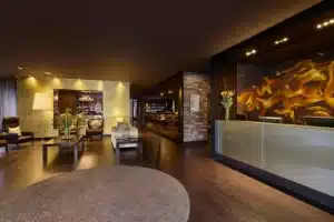 Exe Bacata 95 1 loby hotel exe bacata 95