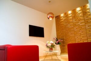 sala apartahotel o2 cali