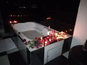 Thematic Suites 2 bañera motel thematic suites