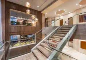 Lobby principal Hotel NH Collection Bogotá WTC Royal: Lujo corporativo en la Calle 100