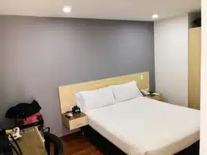 Interiores modernos Hotel Austrias