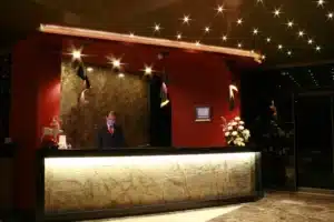 loby hotel Black usaquen