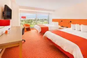 Habitación moderna en Fairfield by Marriott Bogota Embajada Salitre