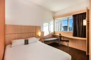 Habitación Sweet Bed ibis Bogota Museo