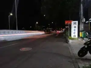 frente del hotel mocca suit medellin