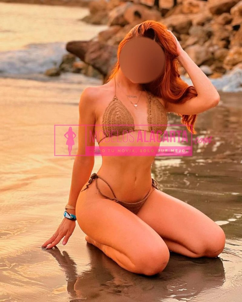 escort super delgada en Bogotá